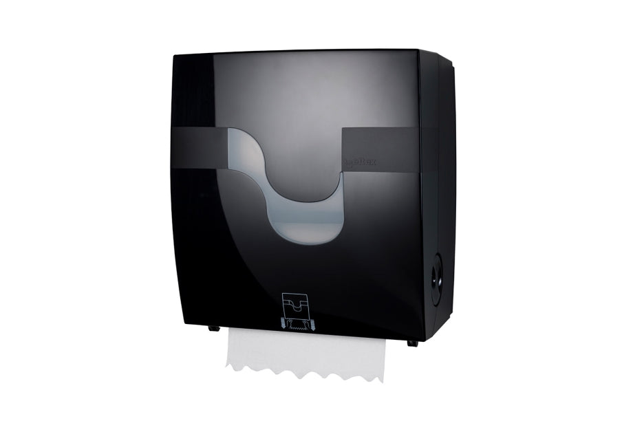 Dispenser negru Megamini New Formatic