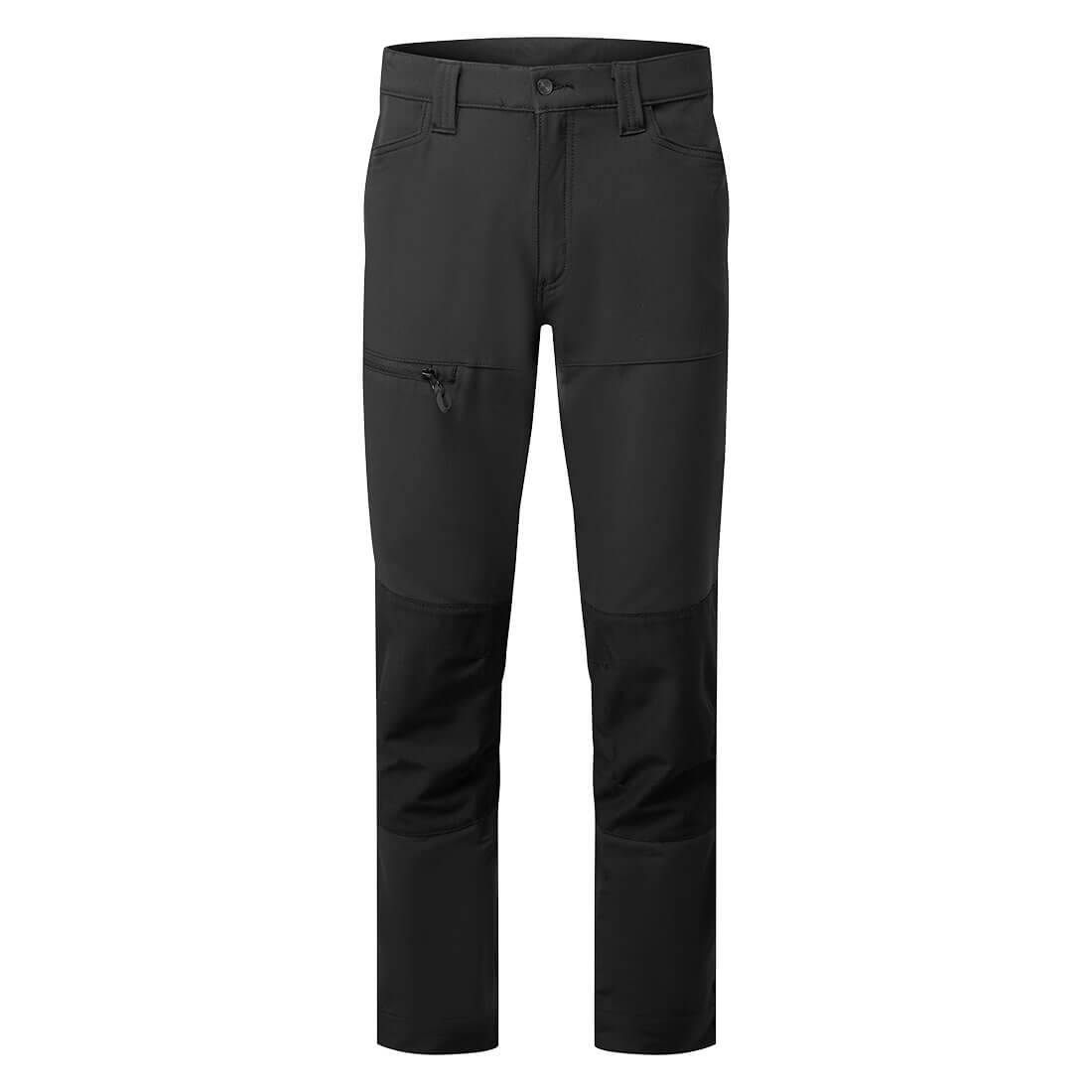 Pantaloni de lucru Portwest CD886 WX2 Stretch, Negrii