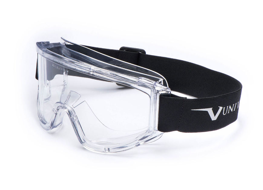 Ochelari de protecție Univet 601 - Clear Acetate 2