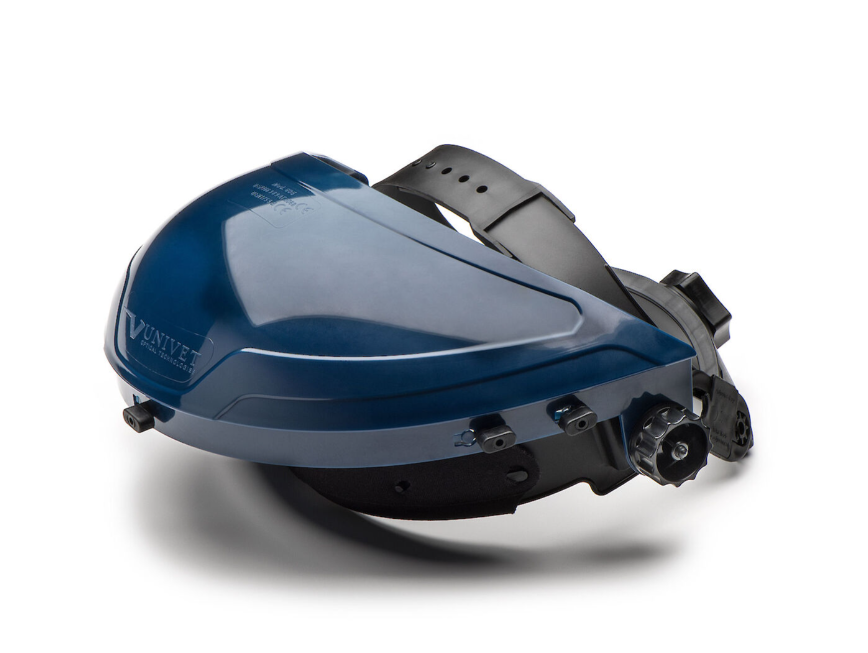 Suport pentru vizieră Univet 605 - Blue Head-gear