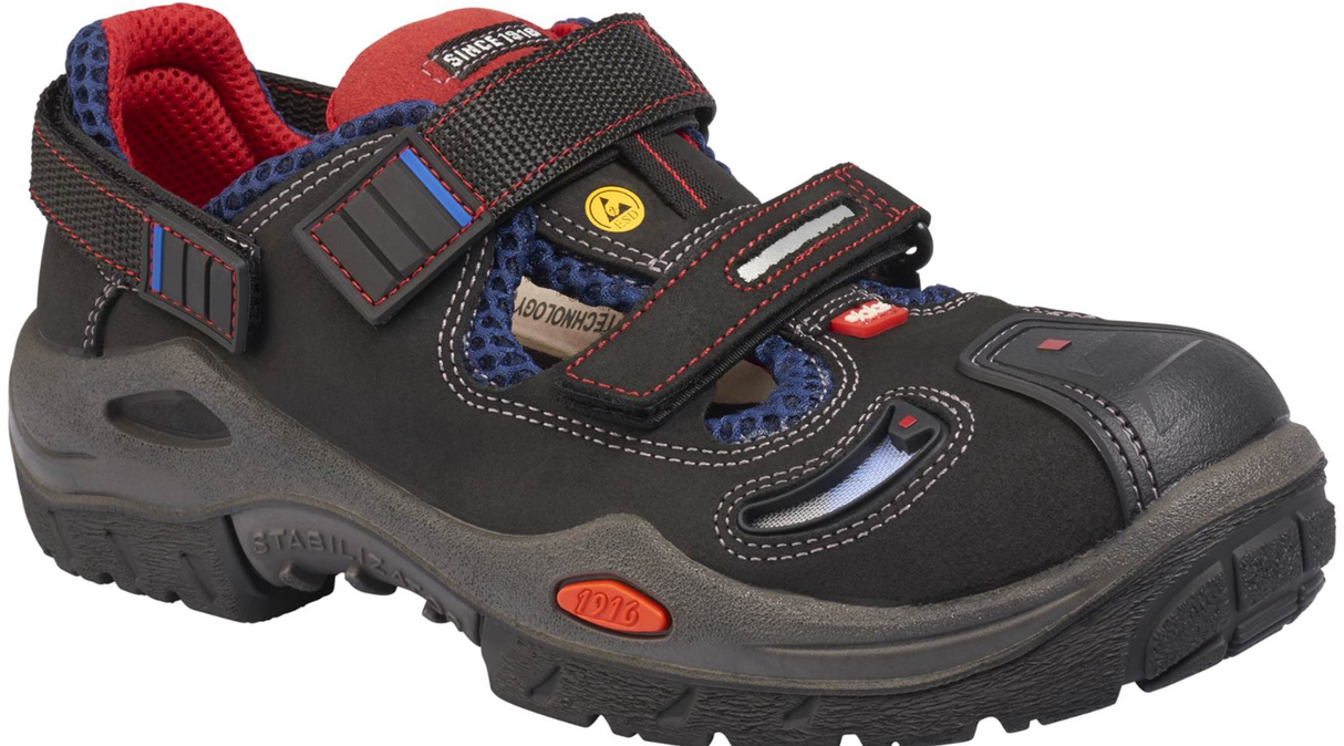 Sandale de protecție Jalas Respiro 3820R S1