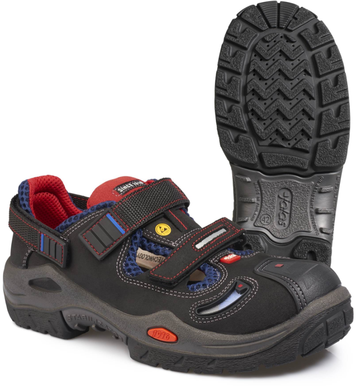 Sandale de protecție Jalas Respiro 3820R S1