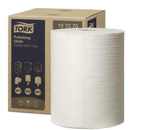 Tork lavetă de lustruire, 450 porții/rolă, 171m