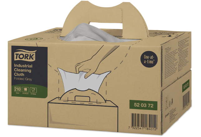 Tork lavete industriale pentru curățare,210 bucăți/pachet