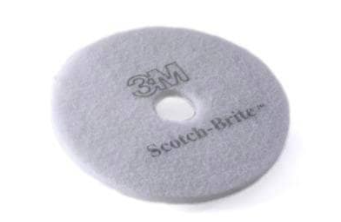 Paduri de curățare pardoseli Scotch-Brite albe 530 mm