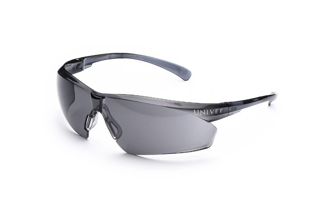 Ochelari de protecție Univet 505 UP Solar Smoke