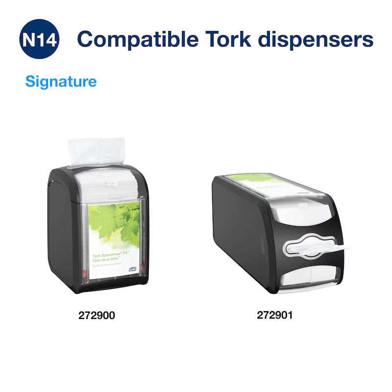 Șervețele de masă Tork Xpressnap Fit, 2 straturi, natur