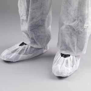 Acoperitori încălțăminte din material nețesut PP/CPE, albaștri