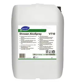 Divosan AlcoSpray VT10 - Dezinfectant suprafeţe 5L