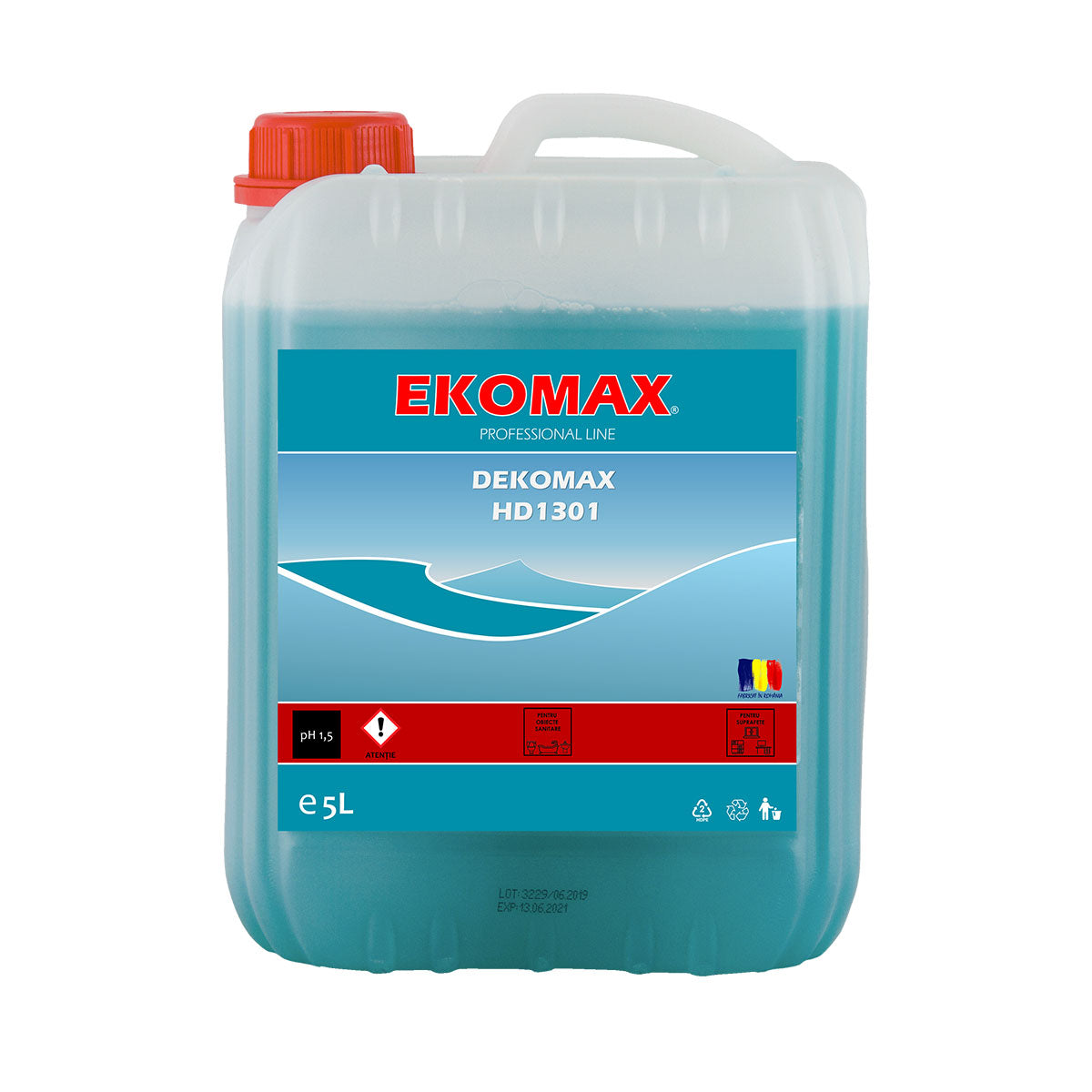 Dekomax - Detartrant gel parfumat 5L