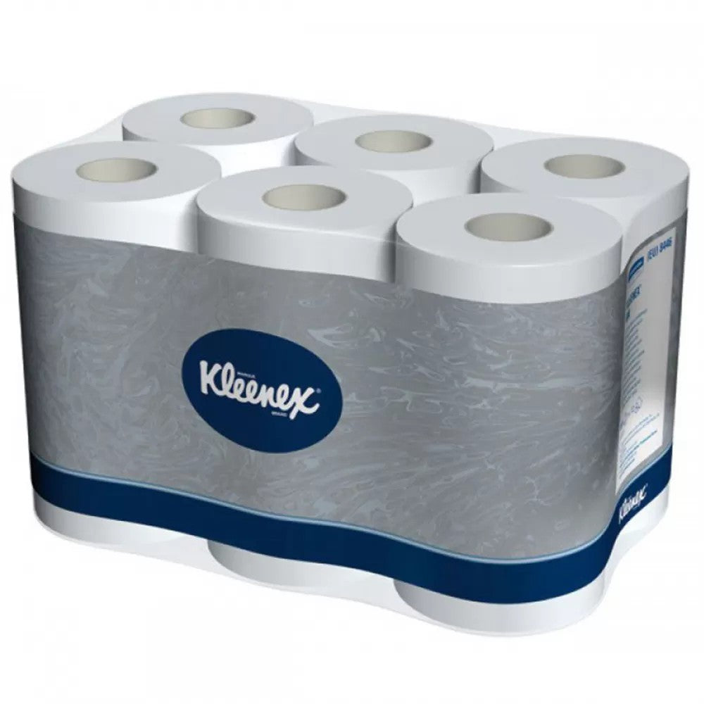 Hârtie igienică standard, Kleenex 8441, 100% fibre reciclate, 72m
