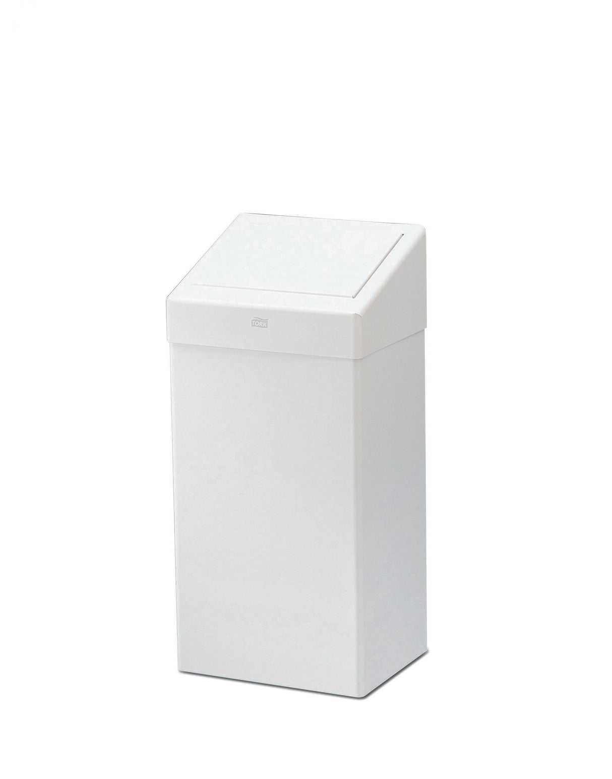 Coș de gunoi Tork 228000 metalic alb 50L