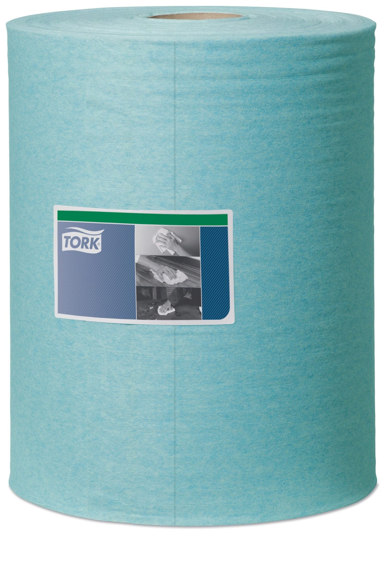 Lavetă pentru curățare Tork Low-Lint, 500 porții/rolă, 180m