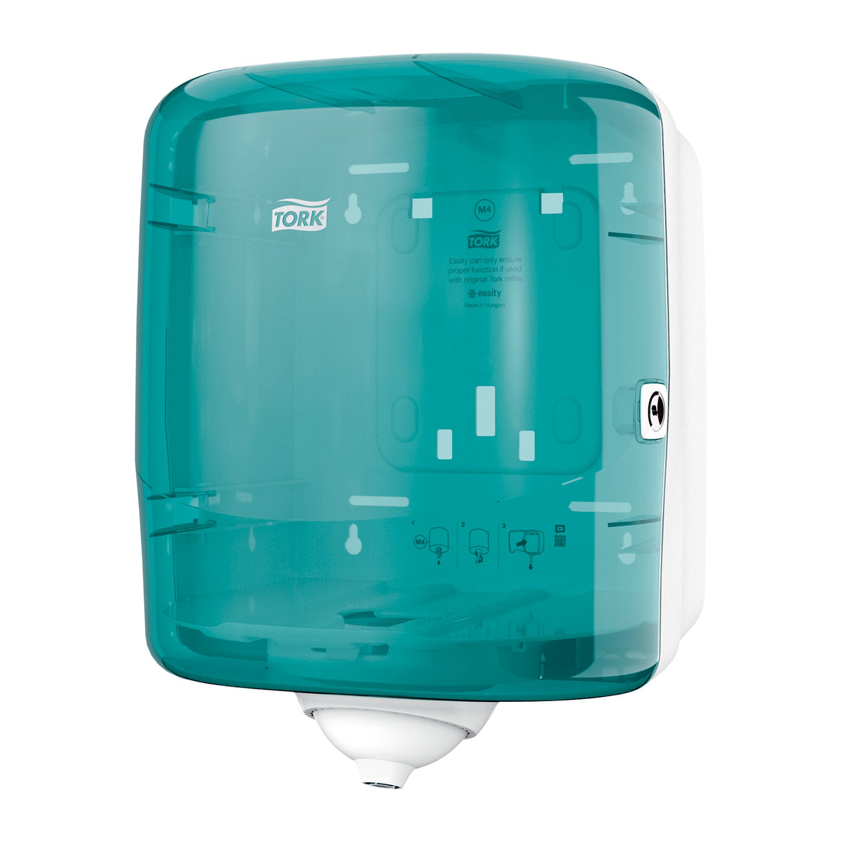 Dispenser de hârtie cu derulare centrală Tork Reflex