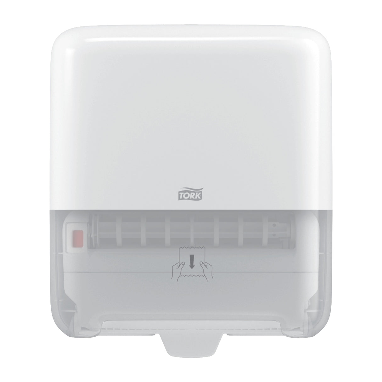 Dispenser prosoape pentru mâini rolă Tork Matic, alb