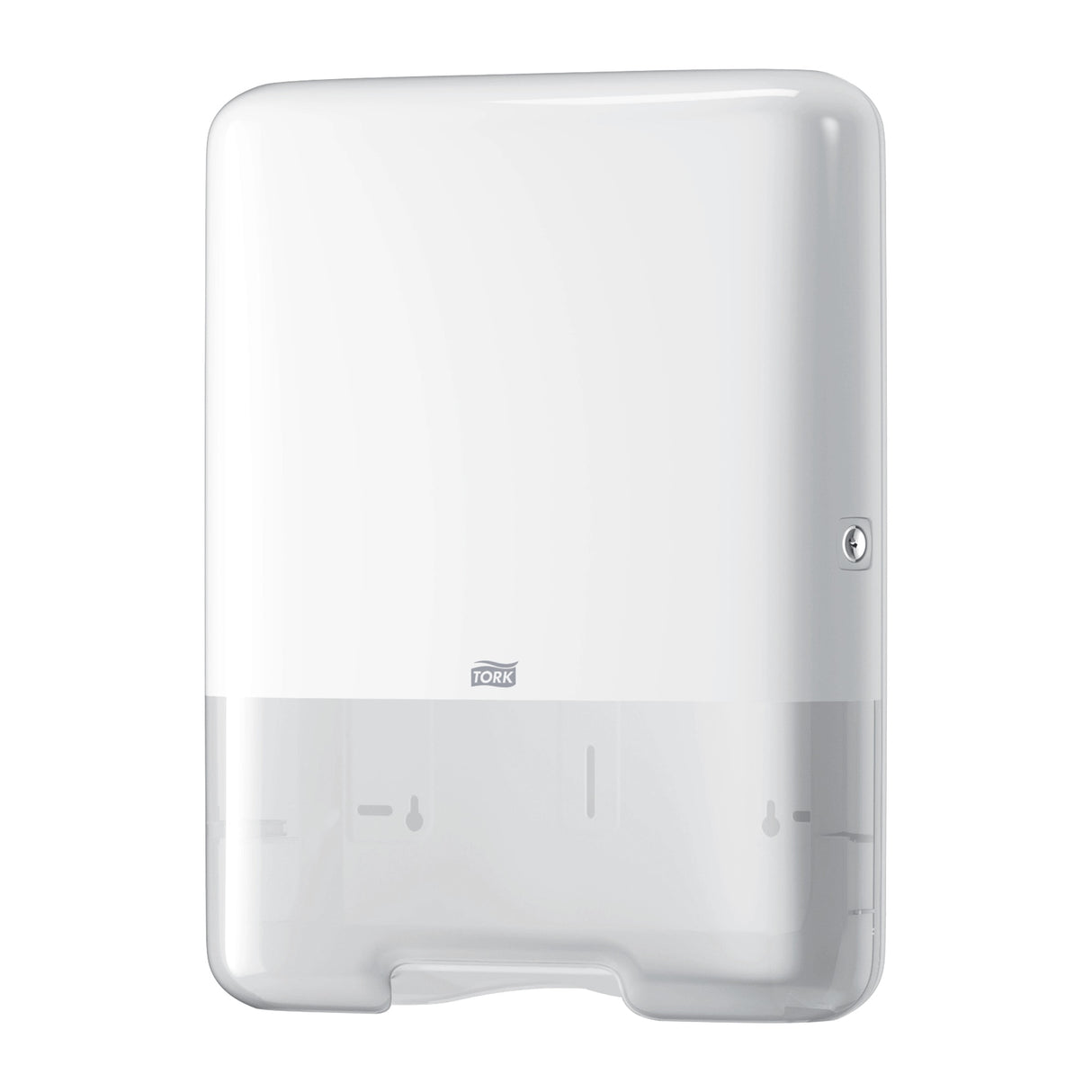 Dispenser de prosoape de mână Tork Singlefold, alb