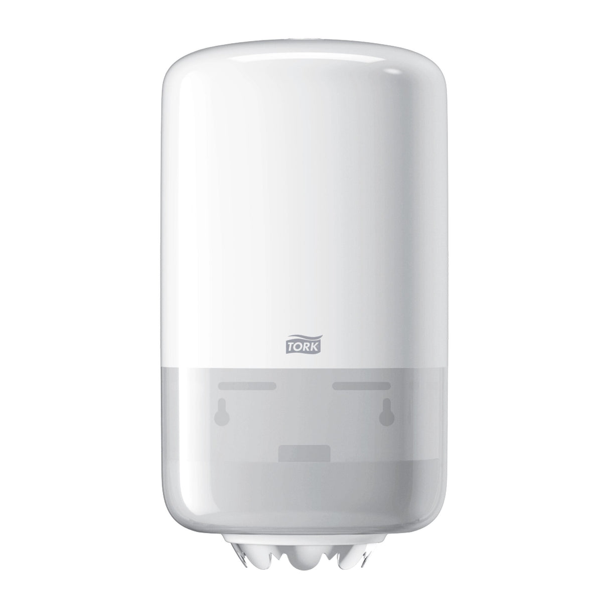 Dispenser prosoape de hârtie cu derulare centrală Tork Mini, alb