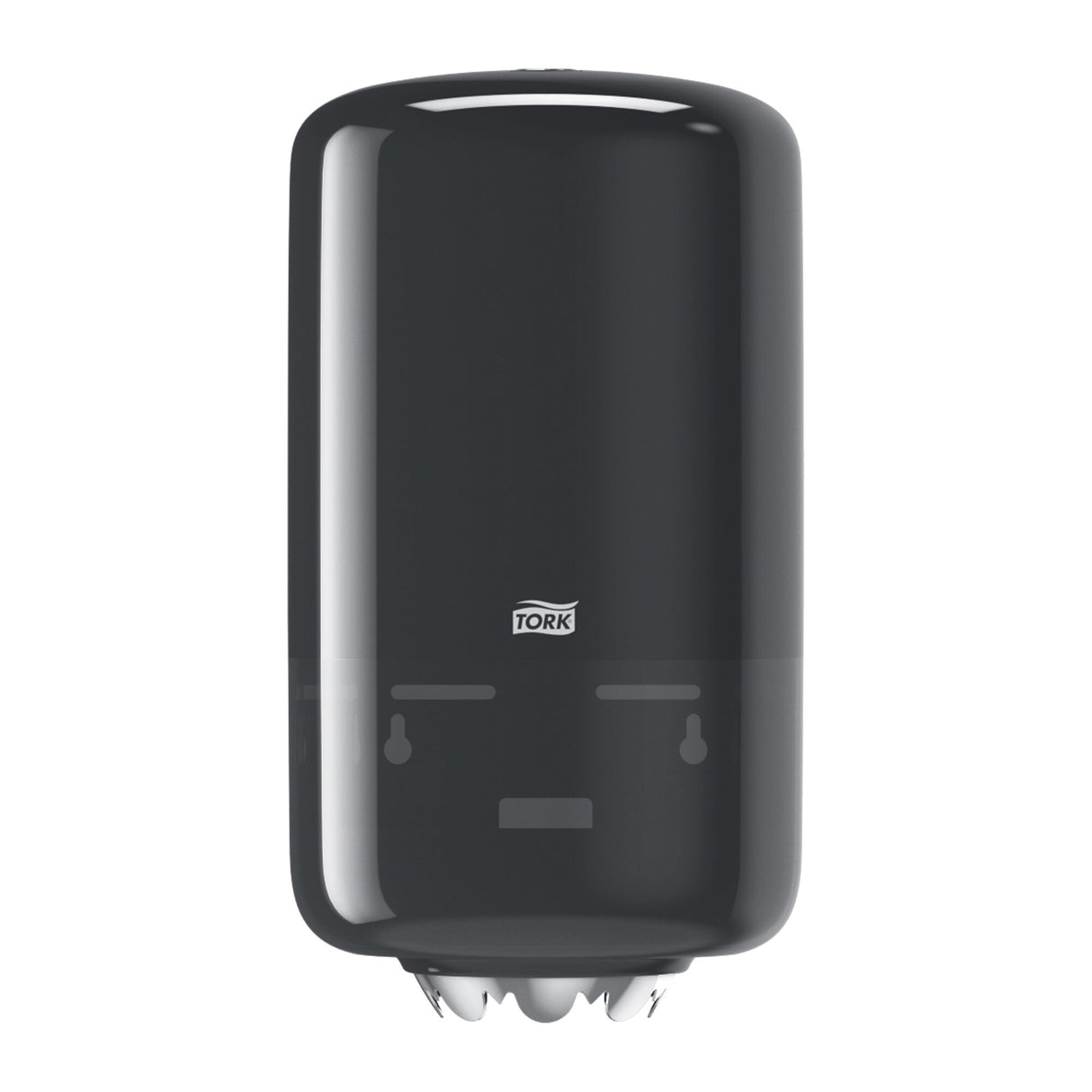 Dispenser prosoape de hârtie cu derulare centrală Tork Mini, negru