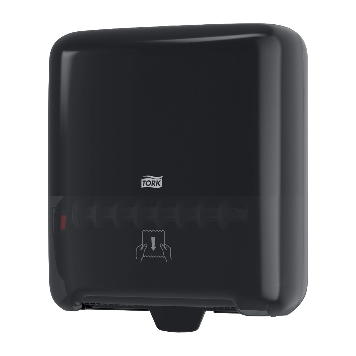 Dispenser prosoape pentru mâini rolă Tork Matic, negru