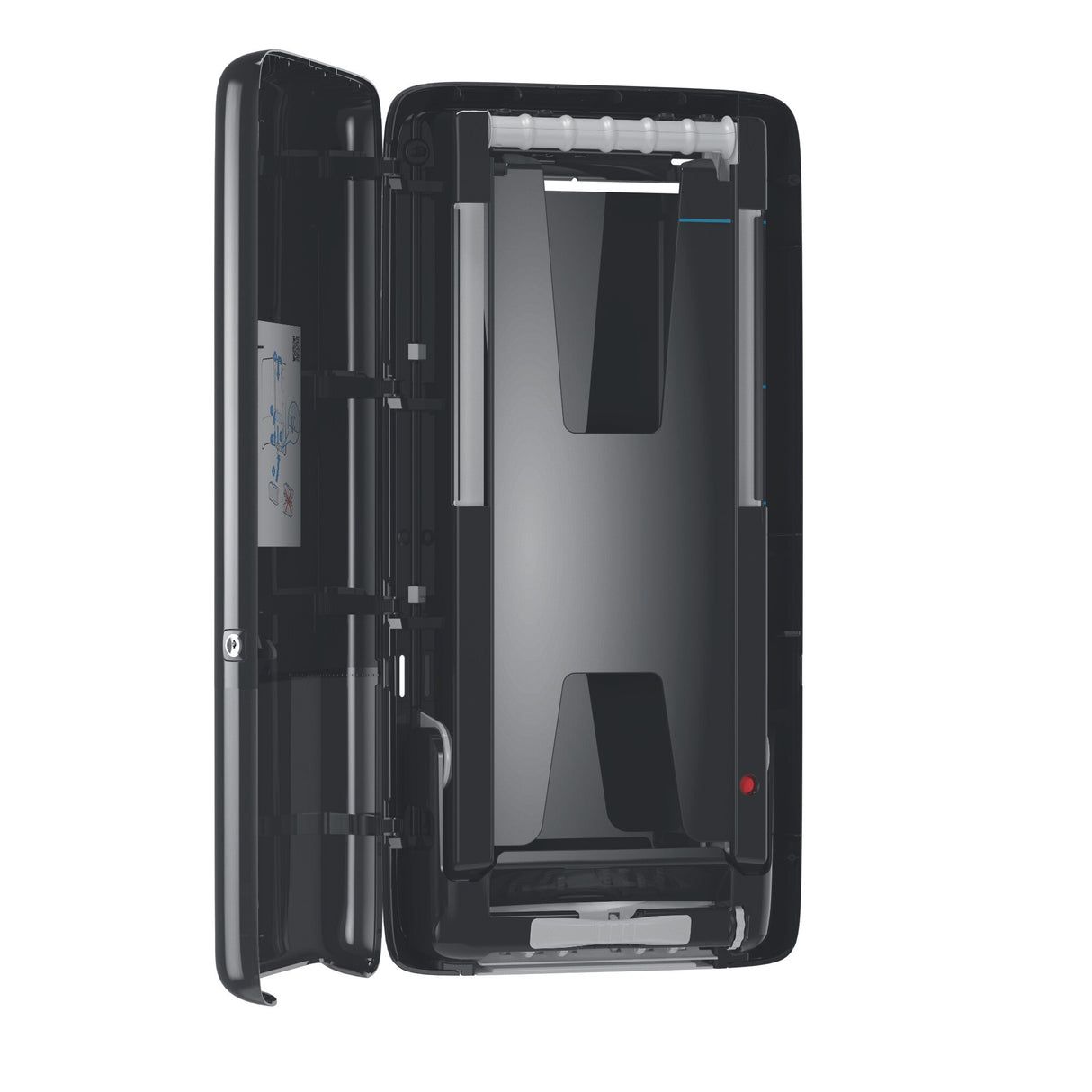 Dispenser de prosoape pentru mâini Tork PeakServe Continuous, negru