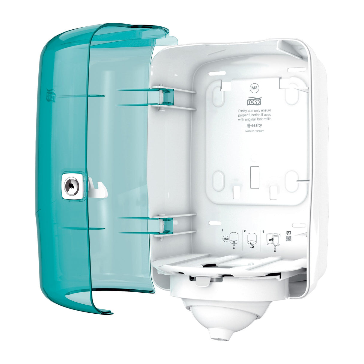 Dispenser cu derulare centrală porție cu porție Tork Reflex Mini