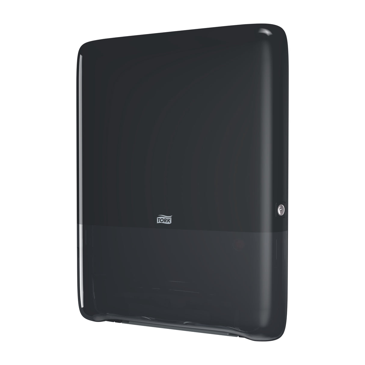 Dispenser de prosoape pentru mâini Tork PeakServe Mini Continuous, negru