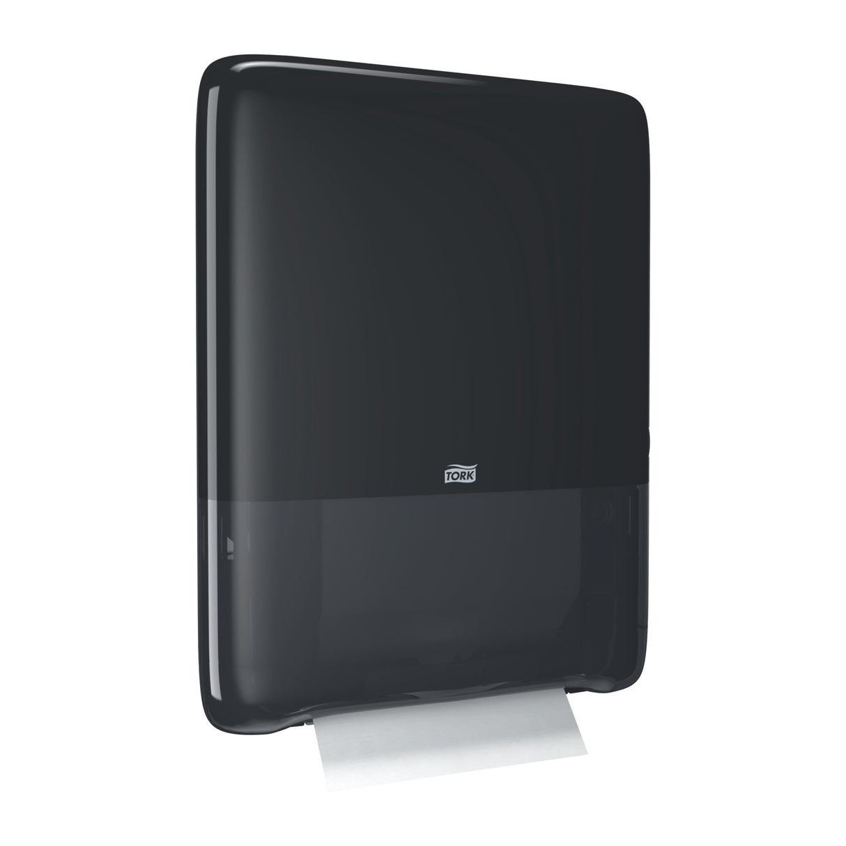 Dispenser de prosoape pentru mâini Tork PeakServe Mini Continuous, negru