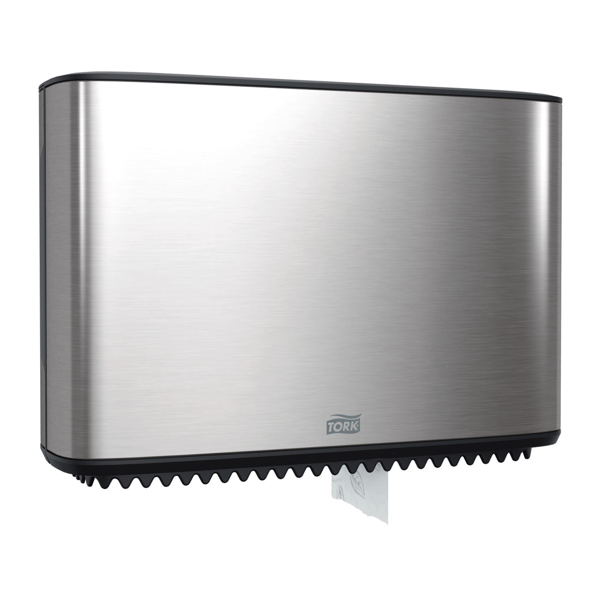 Dispenser hârtie igienică Tork mini jumbo, inox