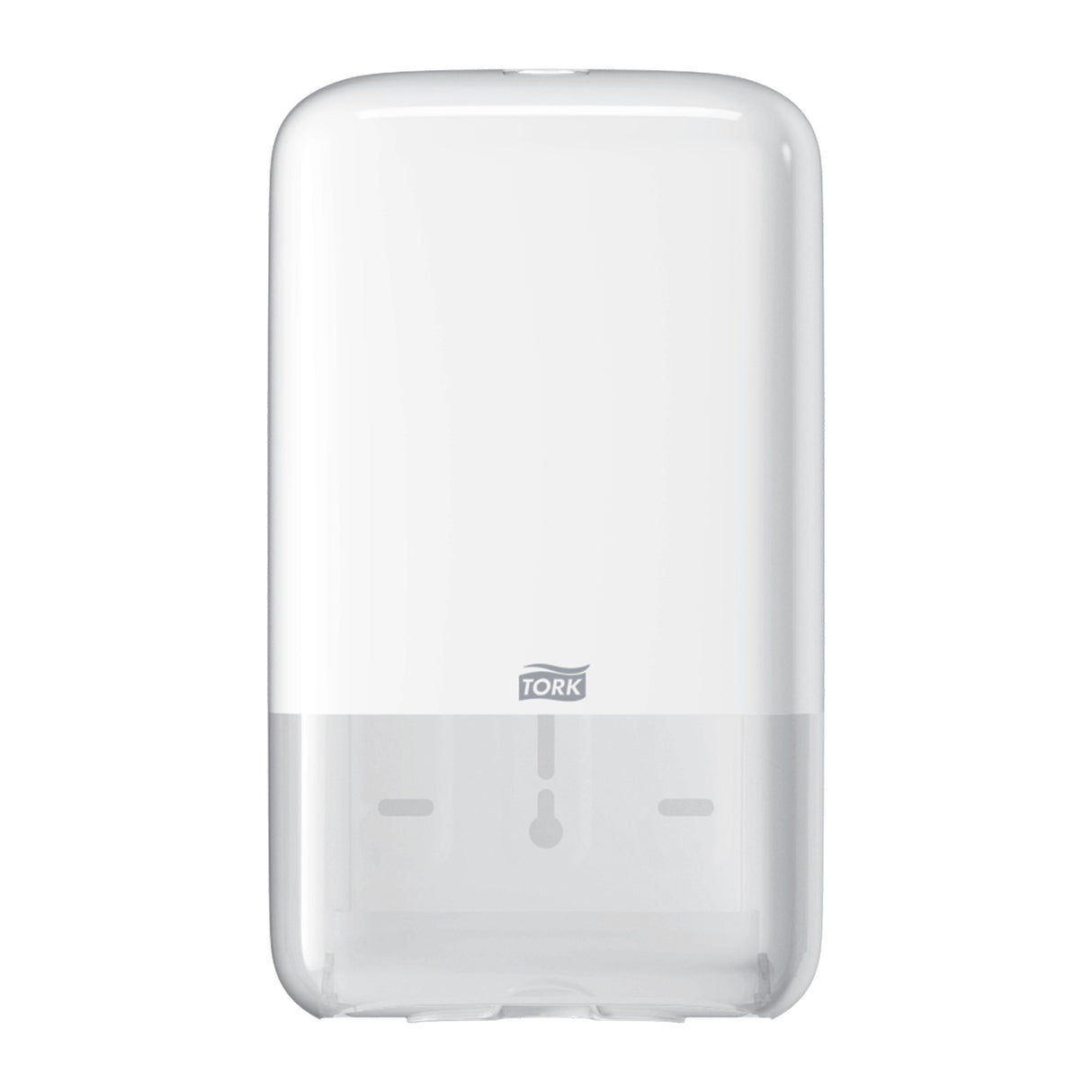 Tork dispenser de hârtie igienică pliată, alb