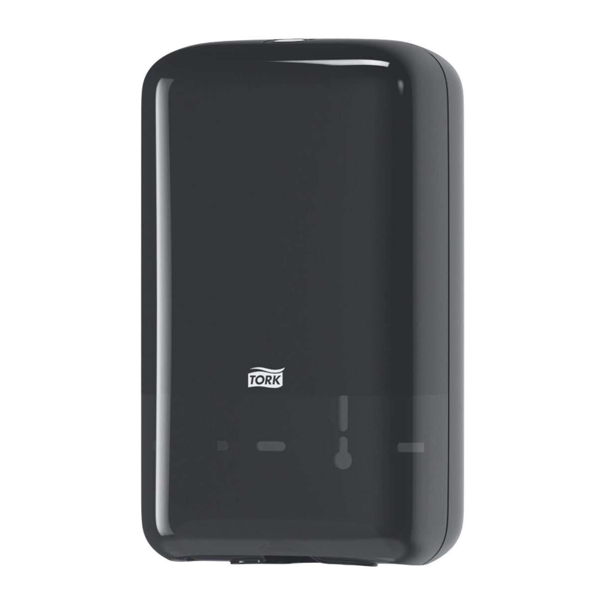 Tork dispenser de hârtie igienică pliată, negru