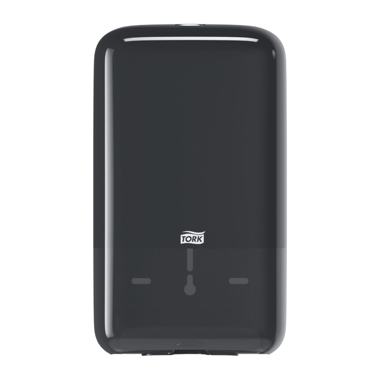 Tork dispenser de hârtie igienică pliată, negru