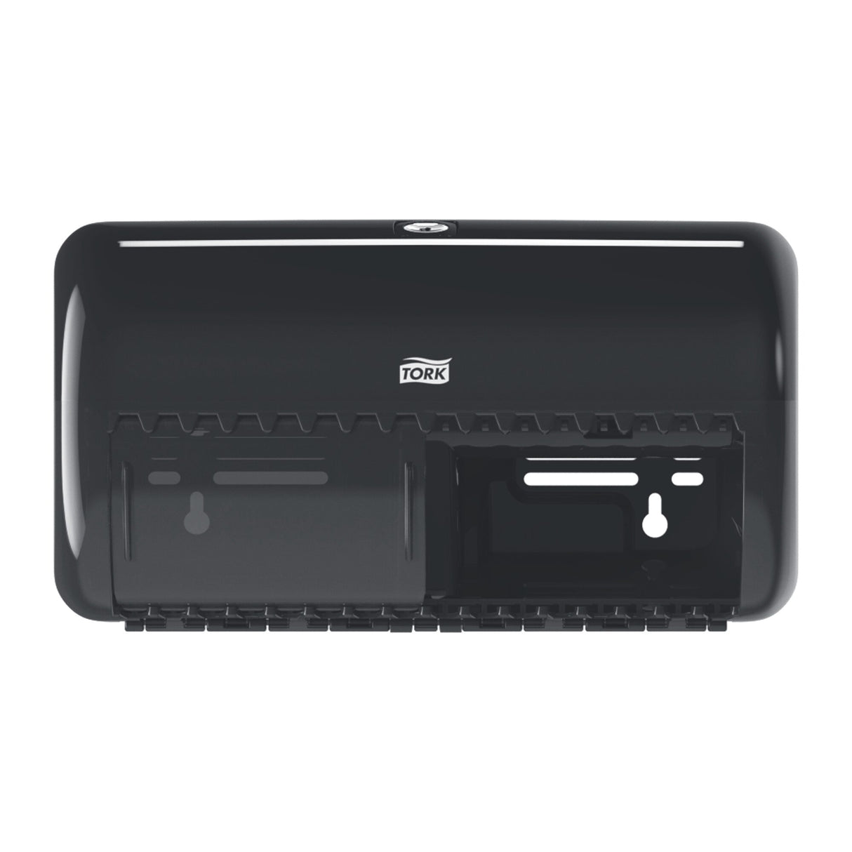 Tork Dispenser rolă de hârtie igienică clasică, negru