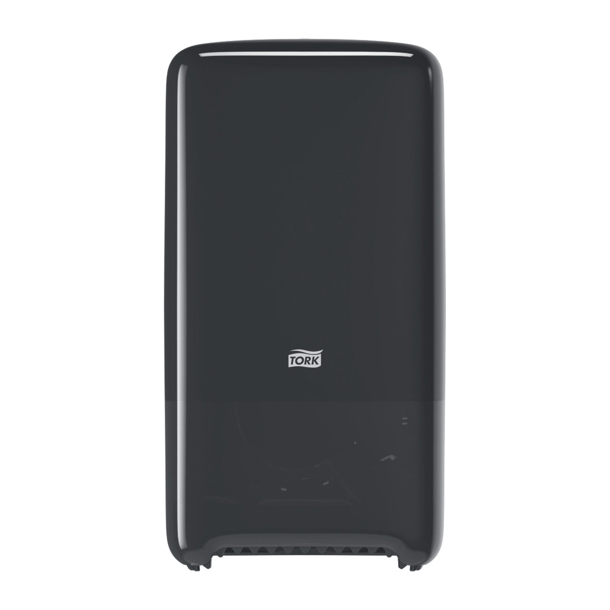 Dispenser de role de hârtie igienică Tork Twin Mid-size, negru