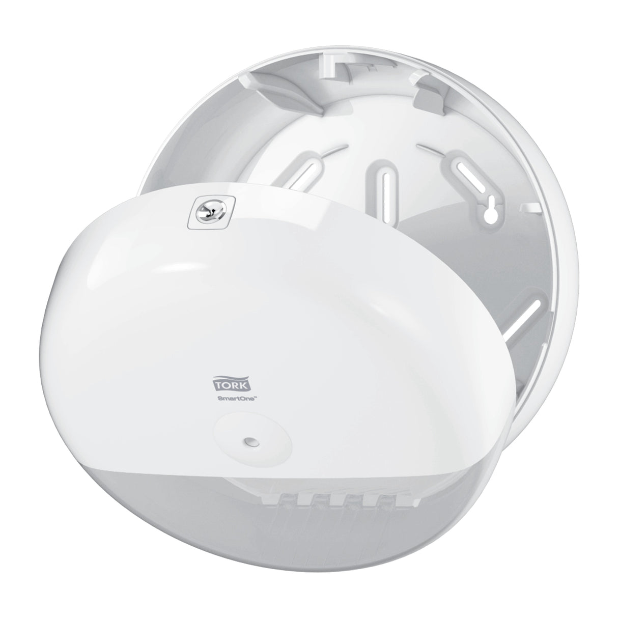 Dispenser de hârtie igienică Tork SmartOne alb