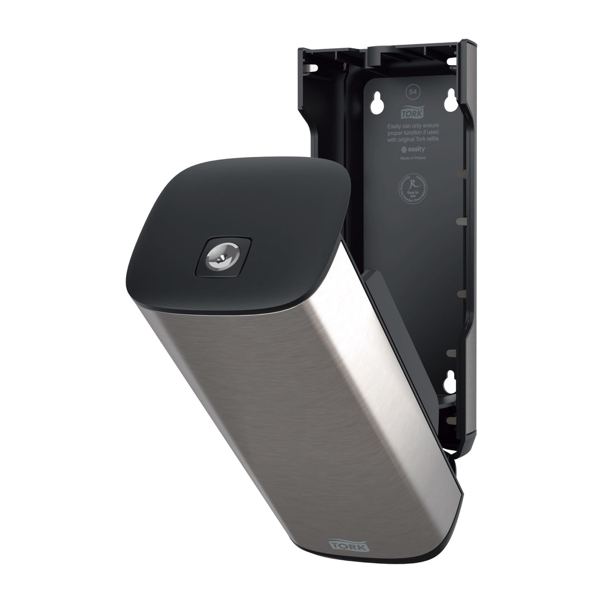 Tork dozator de săpun spumă, oțel inoxidabil