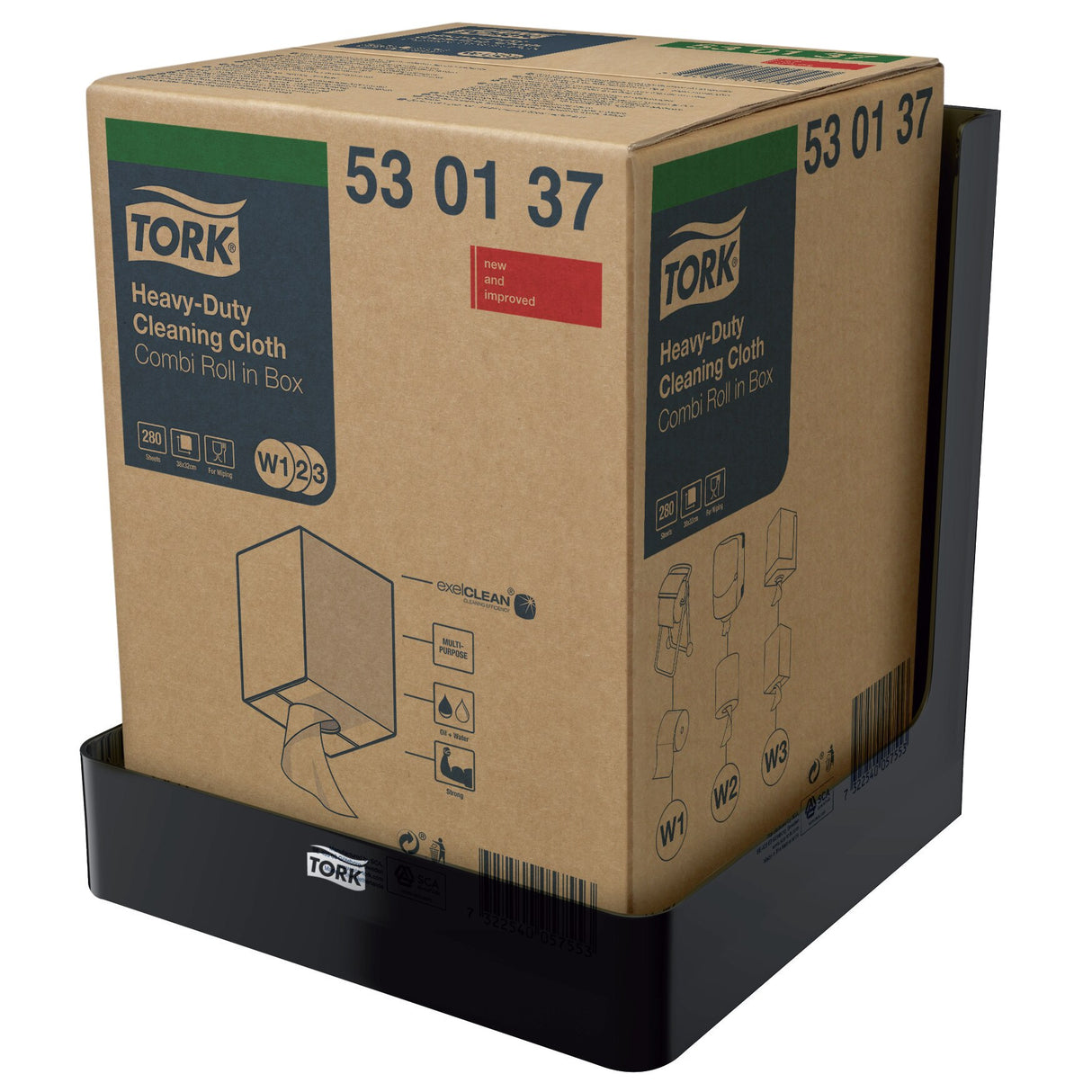 Dispenser pentru rolă Tork Boxed Combi