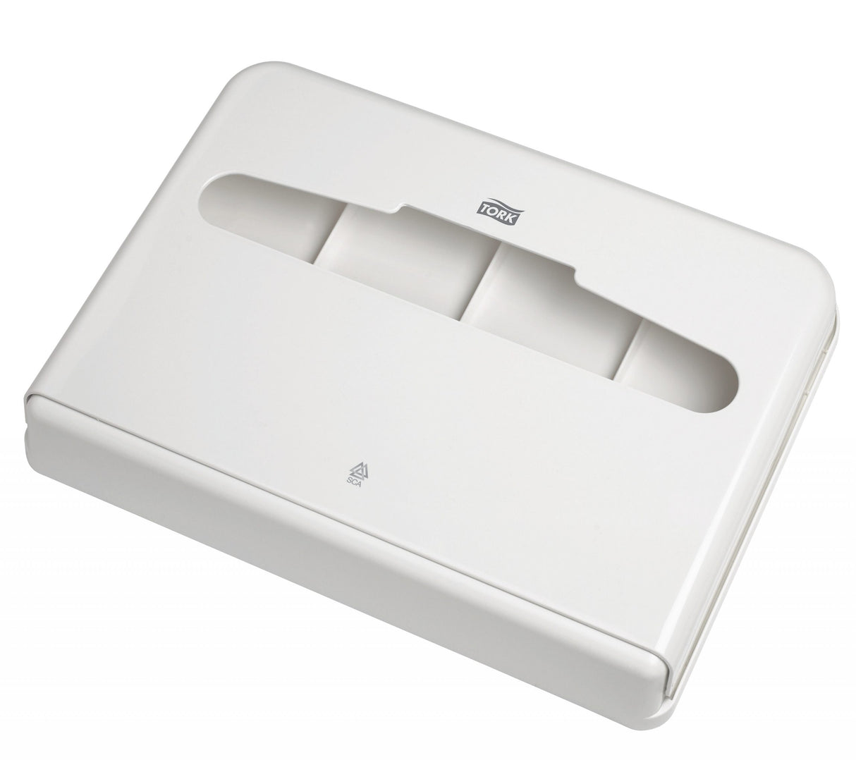 Tork dispenser pentru acoperitoare de colac WC, alb