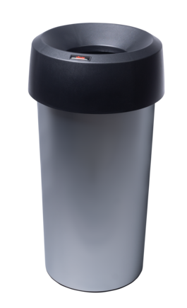 Coș de gunoi Vileda IRIS negru 50L