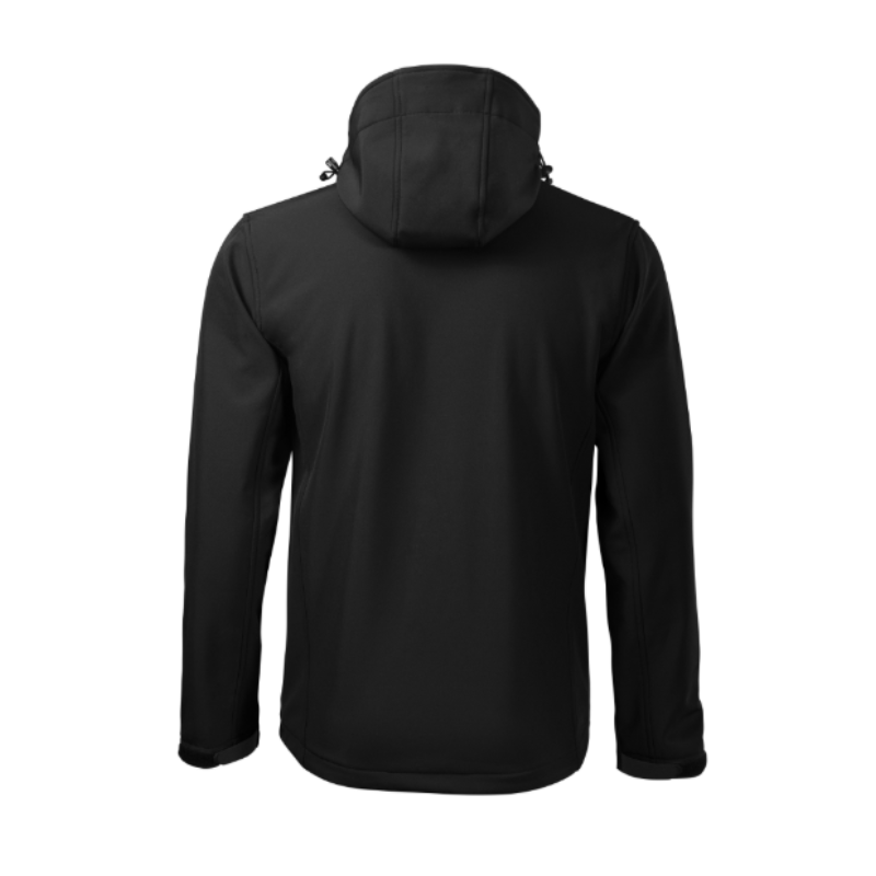 Jachetă softshel pentru bărbați, Malfini Performance 522, negru