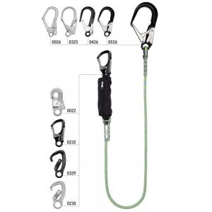 LIZARD mijloc de legătură cu absorbitor de energie integrat din coardă de tip Kernmantel Ø12 mm