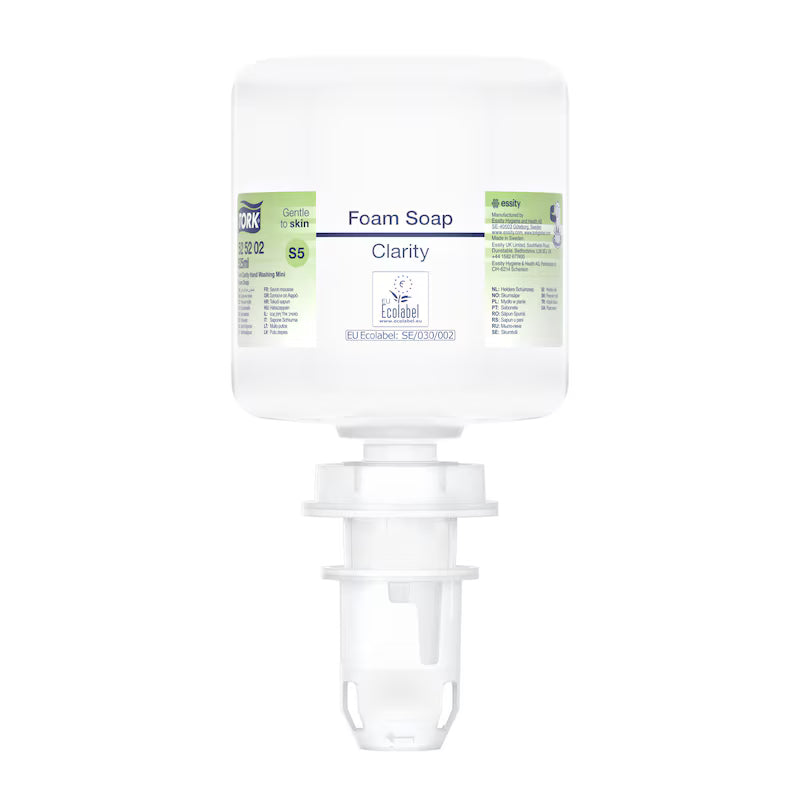 Săpun spumă Tork Clarity 520202, 525 ml