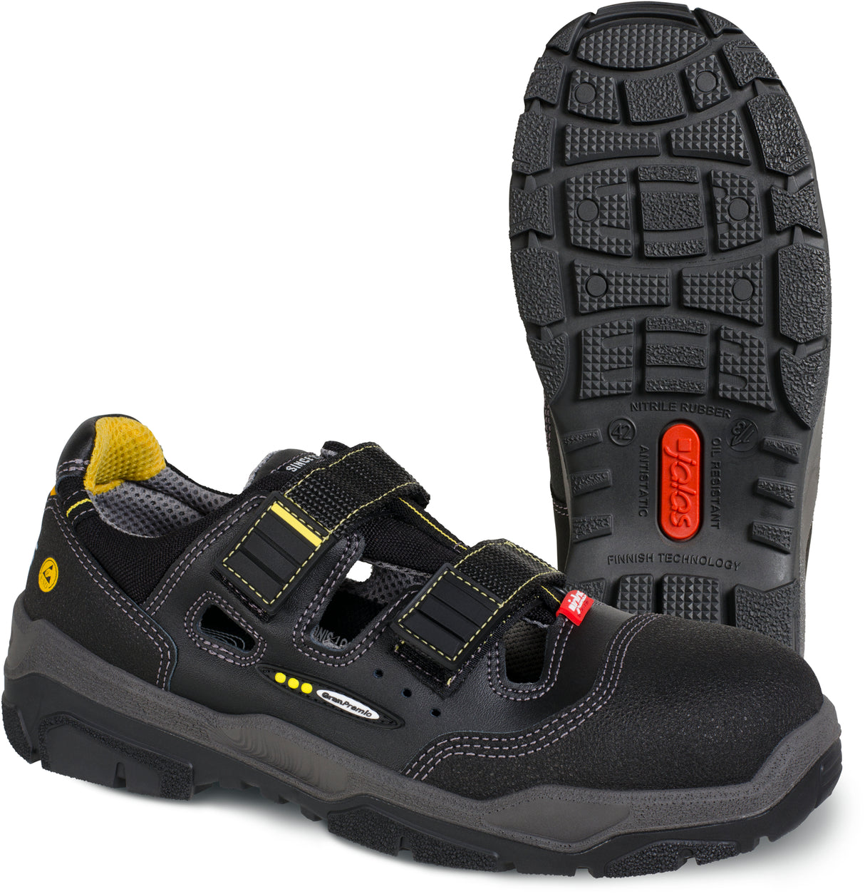 Sandale de protecție JALAS 1510 Gran Premio Antislip S1