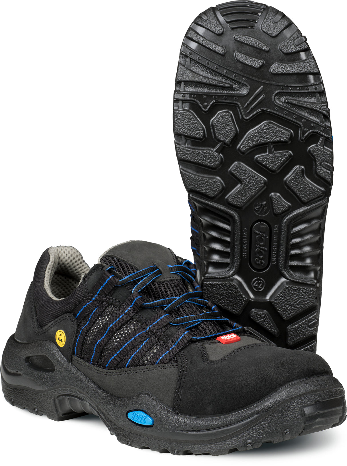 Pantofi de protecție Jalas 1645 E-SPORT S1P SRC