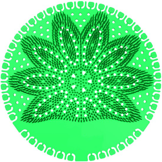 Sită odorizantă pisoar cu parfum de primăvară