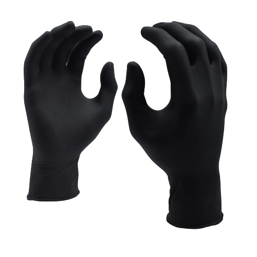 Mănuși de unică folosință Prime Source, nitril și vitril