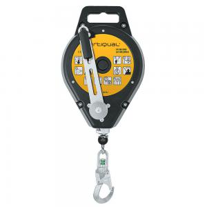 R-CREW 300 opritor de cădere cu cablu retractabil și troliu pentru salvare încorporat, doar pentru utilizare pe verticală