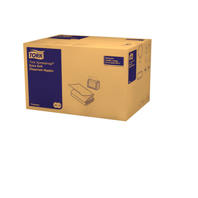 Șervețele de masă Tork Express Extra Soft, 2 straturi, negru