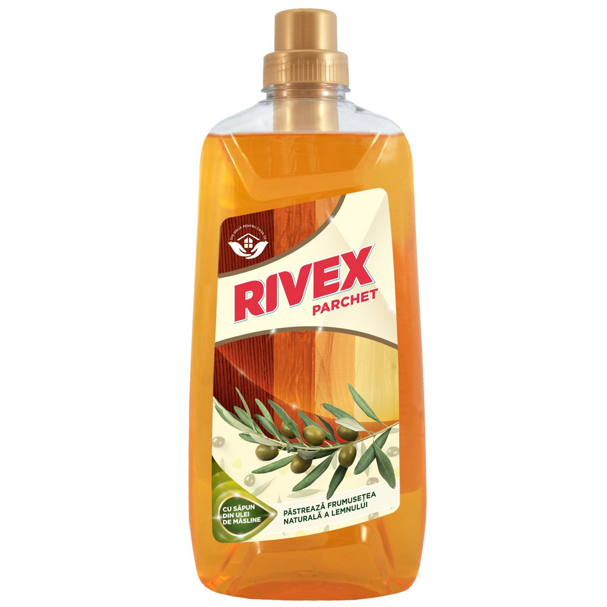 Rivex - Detergent parchet ulei de masline 1000ml