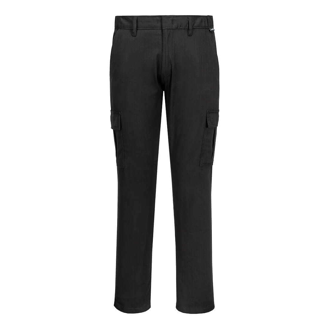 Pantaloni de protecție Portwest S231 Combat Slim Strech, Negrii