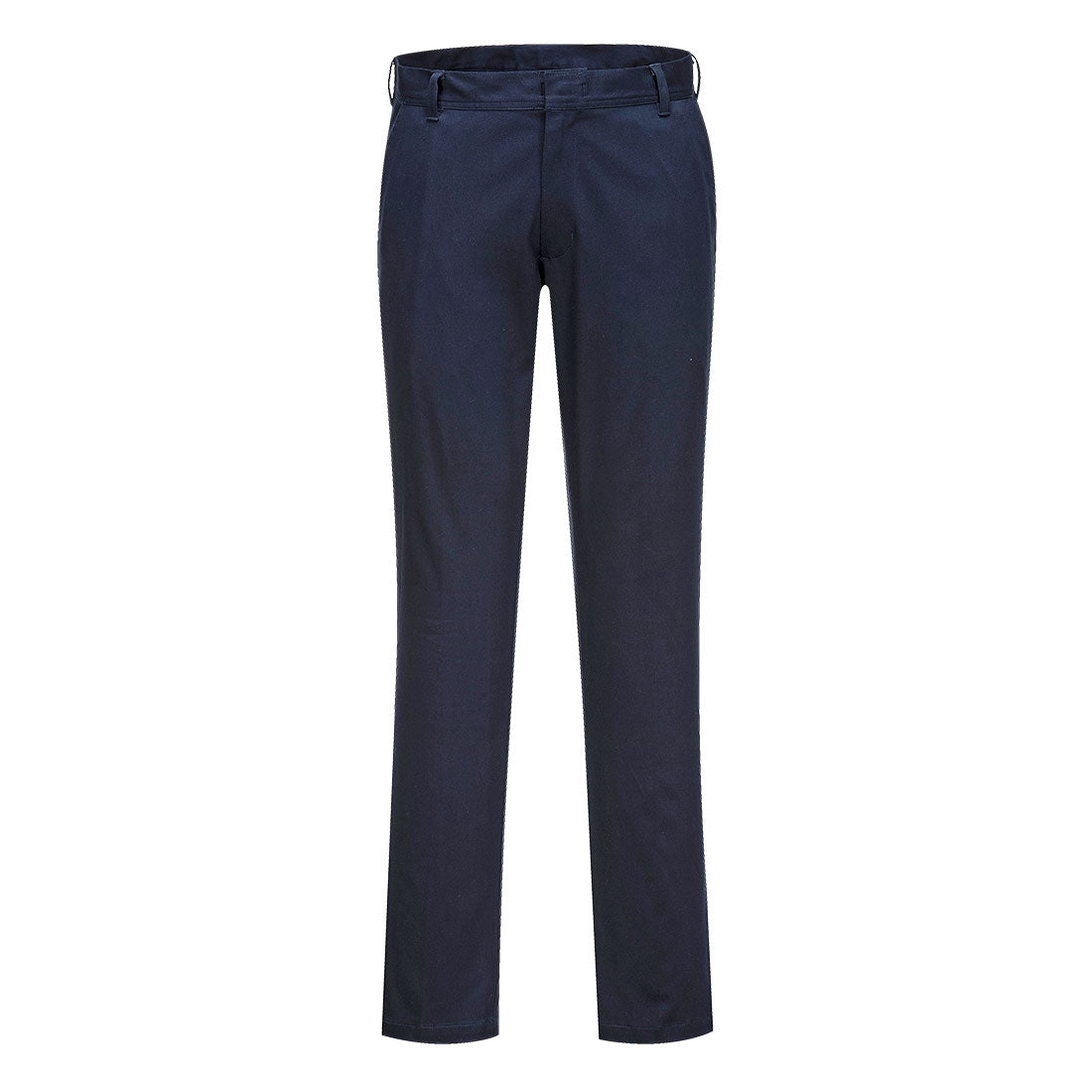 Pantaloni de protecție Portwest S233 Chino subțiri, elastici, Femei, Bleumarin